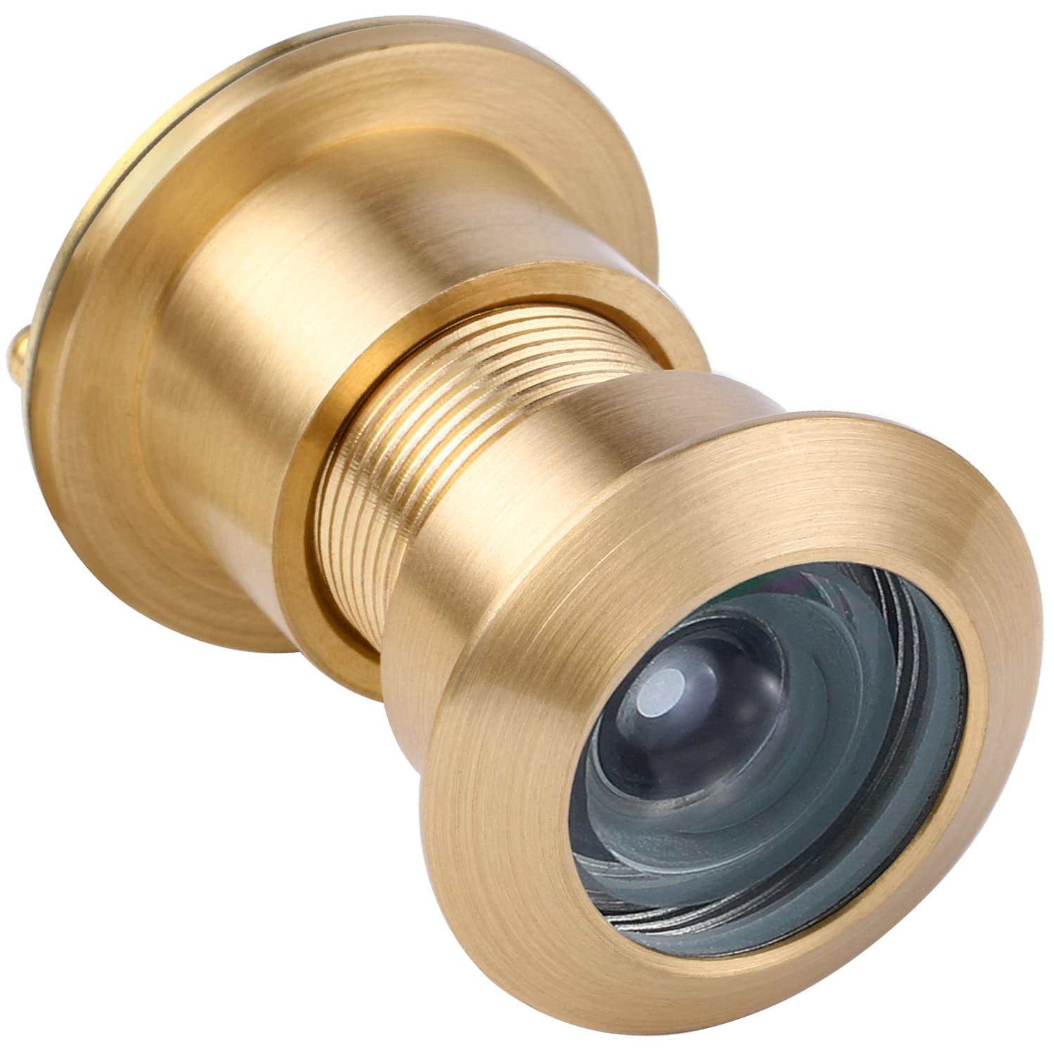 Earl Diamond - Security Peep Holes for Front Door, Solid Brass 220